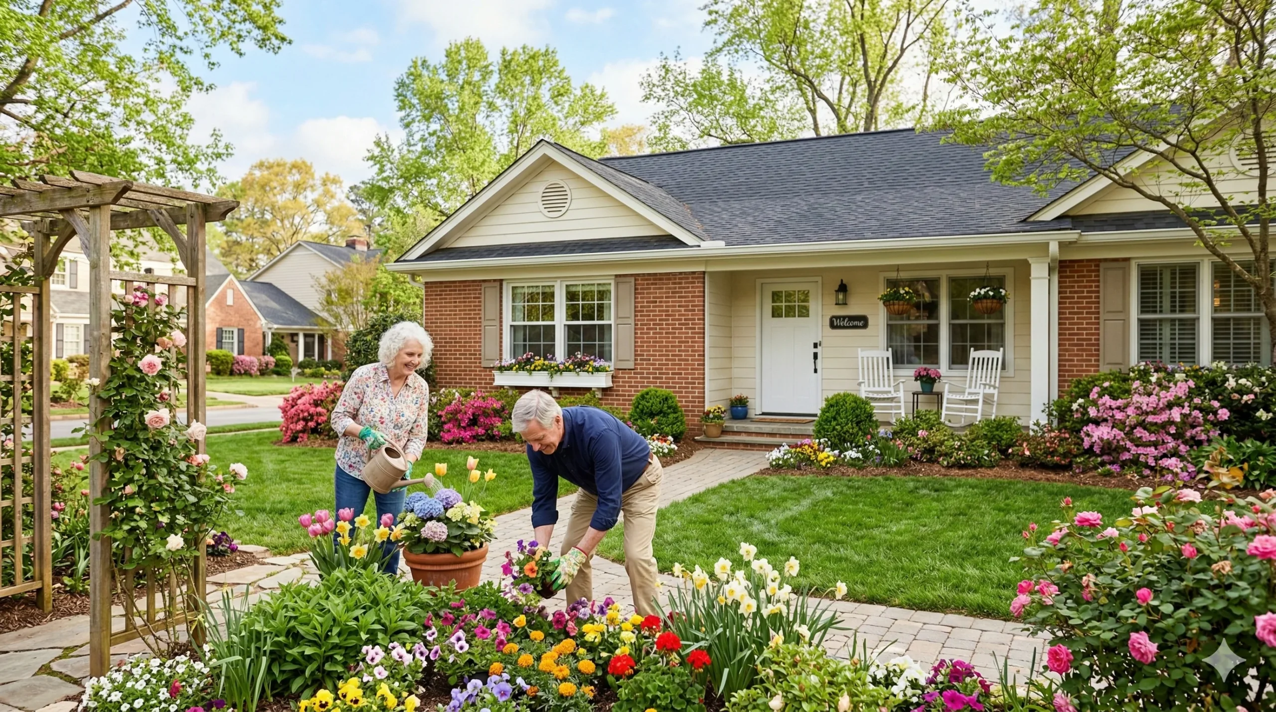 5 Curb Appeal Secrets That Sell: Senior Sellers’ Edition Make Your Move Bloom This Spring