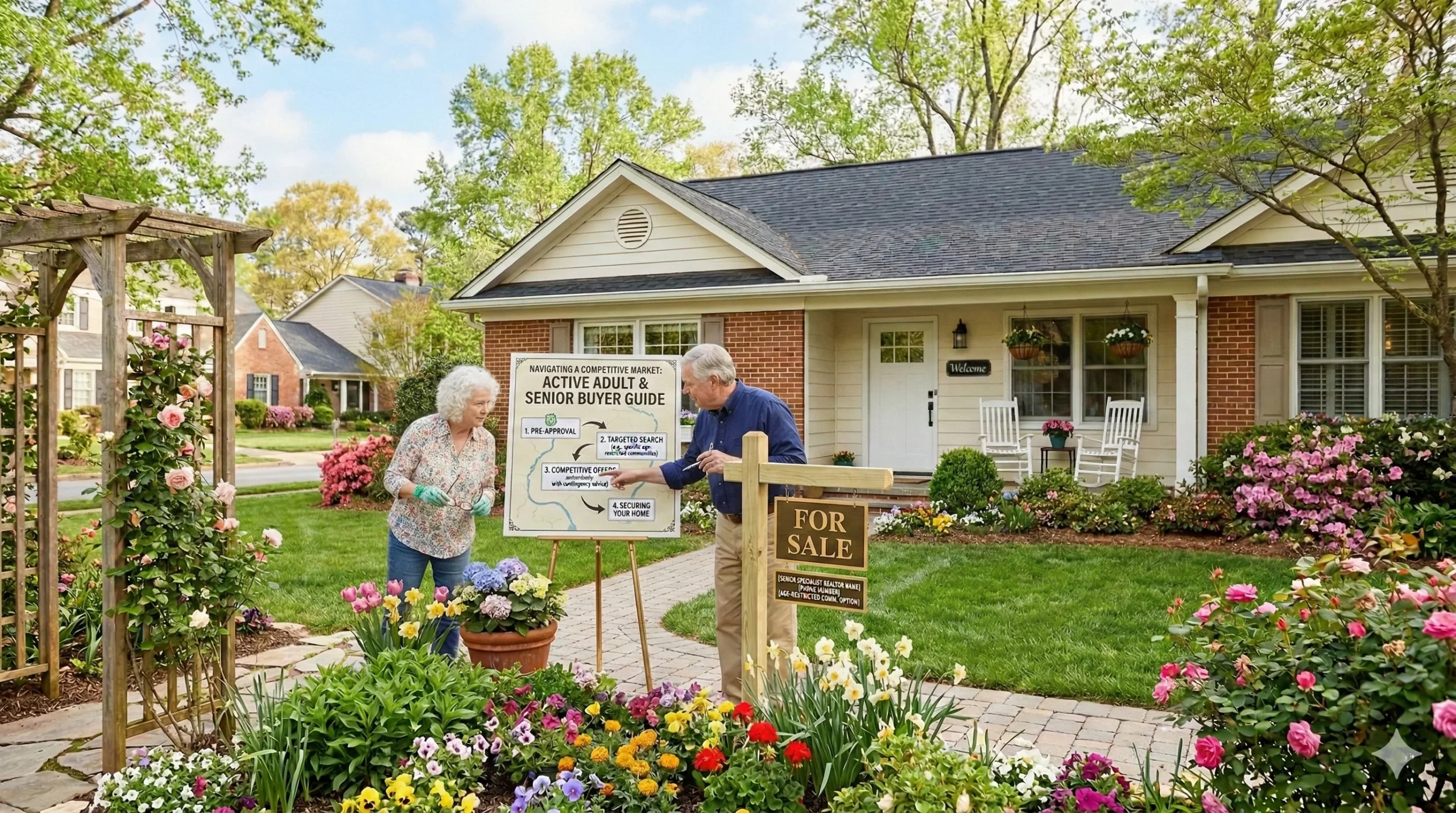 Navigating a Competitive Market as a Senior or Active Adult Buyer using Prop 19
