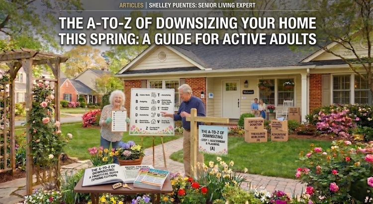 The A to Z of Downsizing Your Home